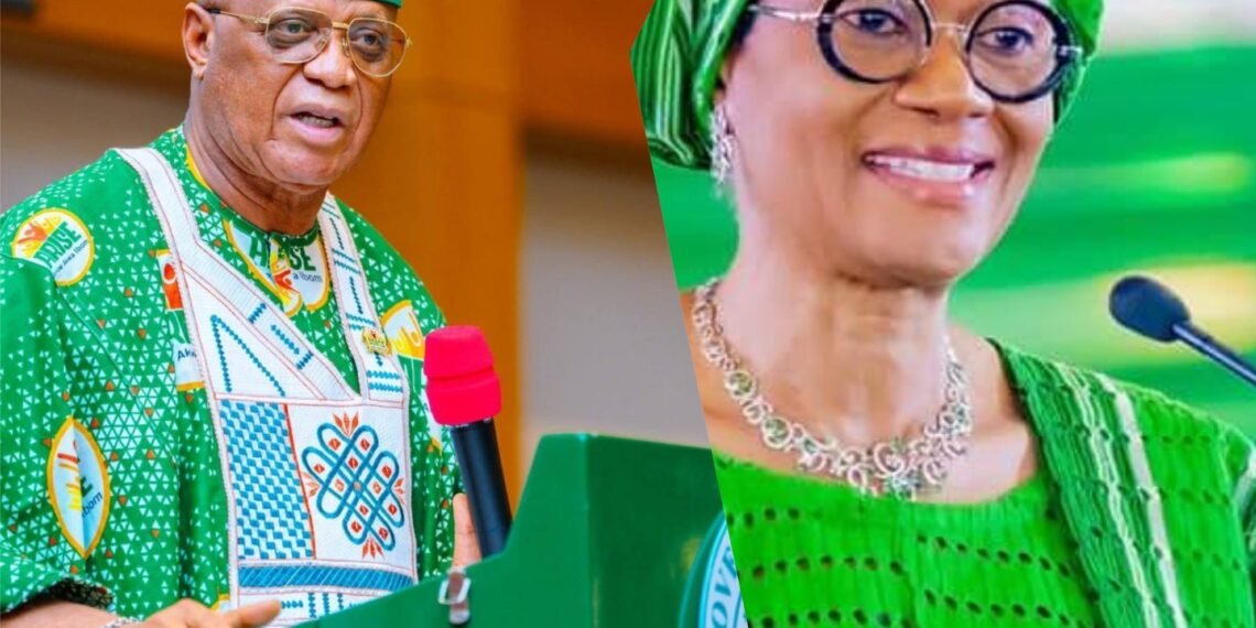 First lady to commission centre for the elderly, other projects - Gov Eno