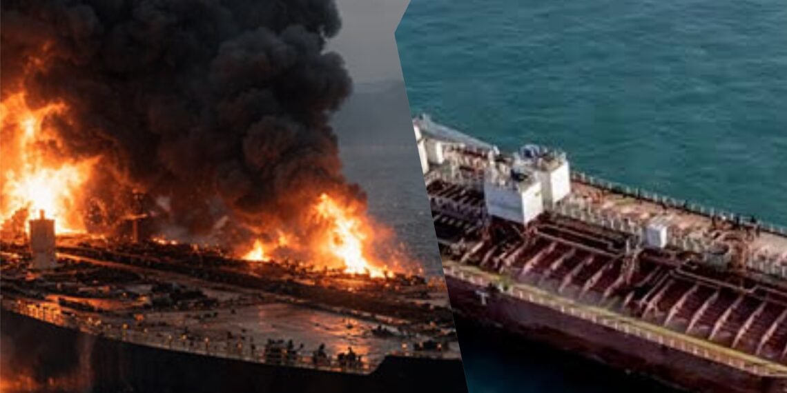 Oil prices jump following attacks on ships near Strait of Hormuz