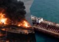 Oil prices jump following attacks on ships near Strait of Hormuz