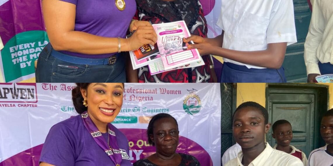 APWEN sponsors 35 female students to write JAMB in Bayelsa