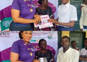 APWEN sponsors 35 female students to write JAMB in Bayelsa
