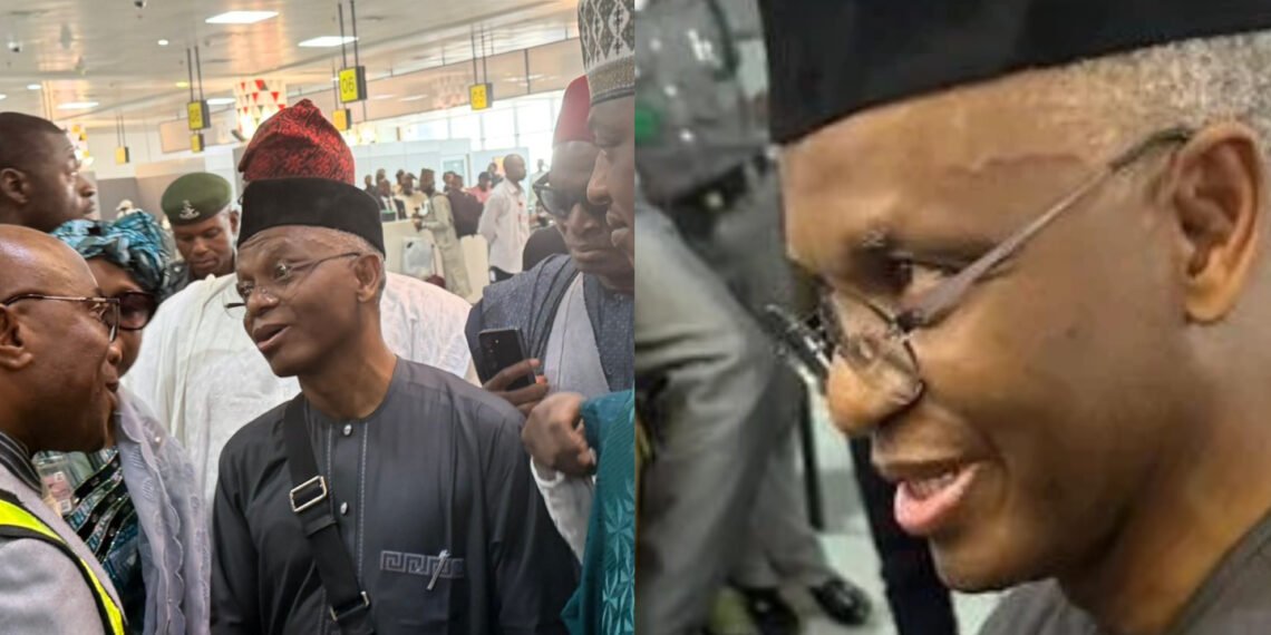 5 security officers in trouble over El-Rufai arrival drama at Abuja airport