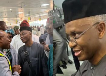 5 security officers in trouble over El-Rufai arrival drama at Abuja airport