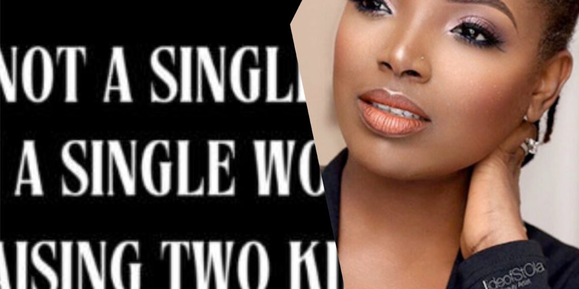 Annie Idibia clarifies status after split from 2Face
