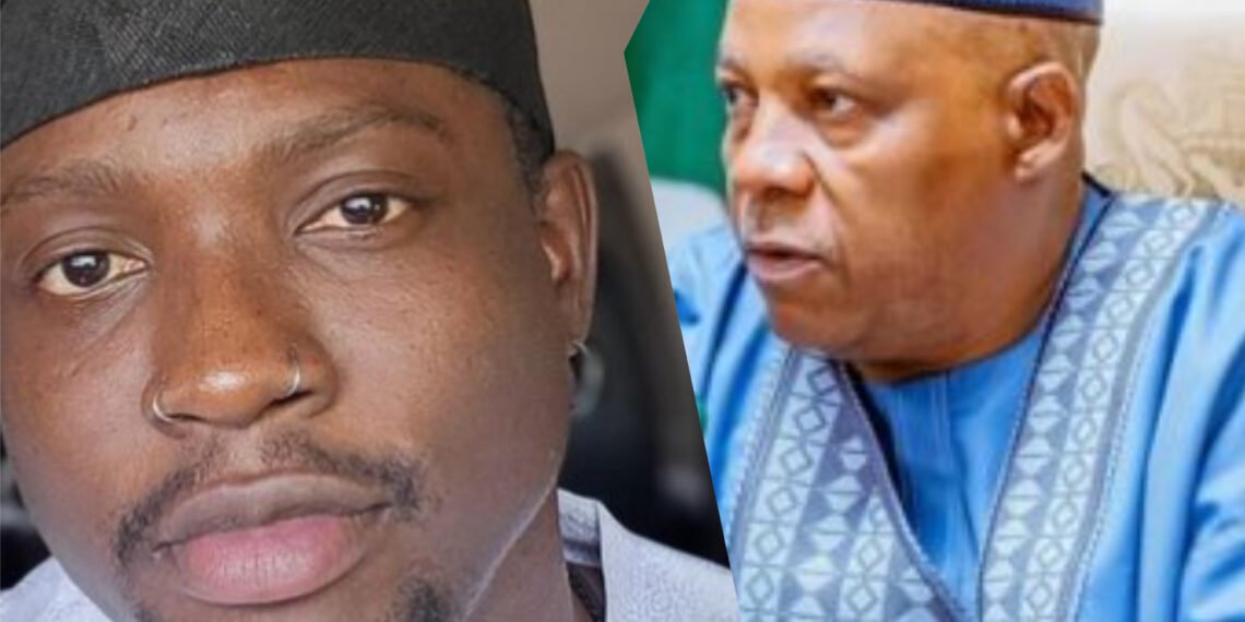 VeryDarkMan criticises Shettima over killings in Borno