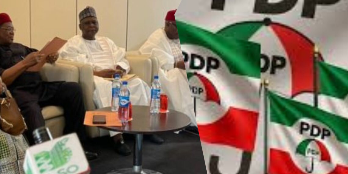 PDP BoT holds emergency meeting in Abuja after Court of Appeal ruling