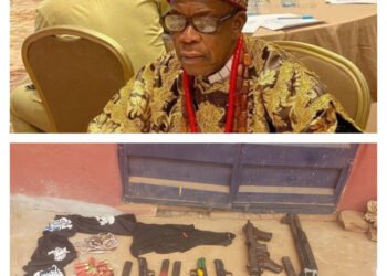 Police recover rifles Link in Ebonyi Monarch's kidnapping, Murder, arrest alleged mastermind