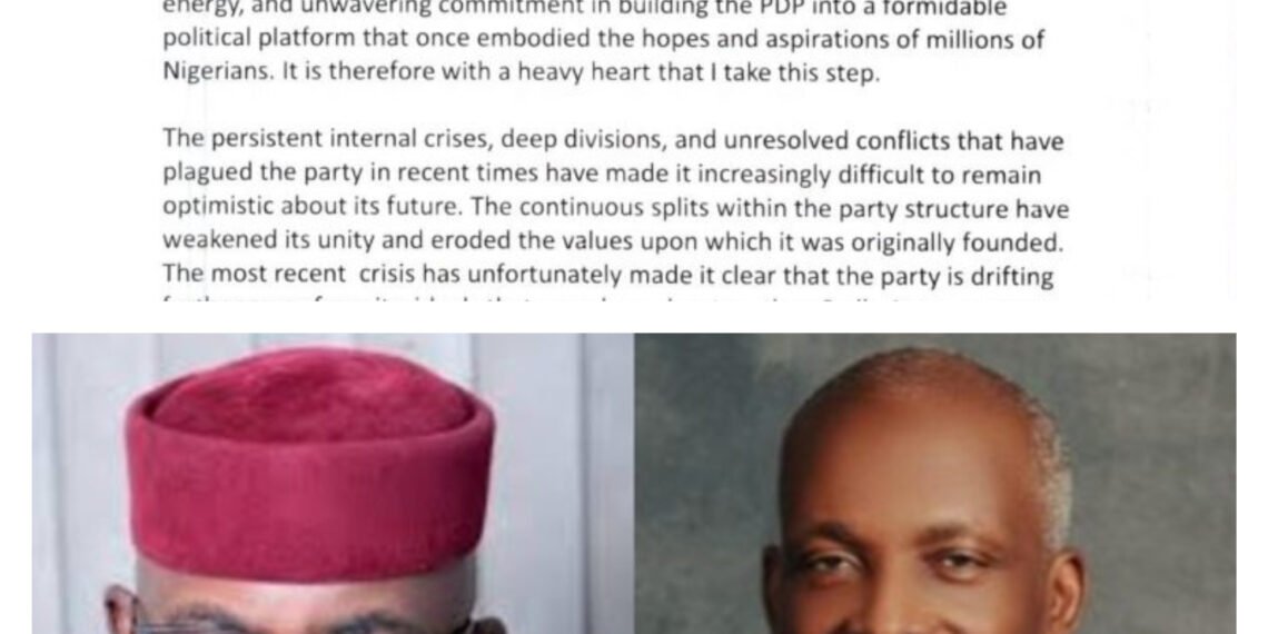 Gershom Bassey, Liyel Imoke others quit PDP in Cross Rivers