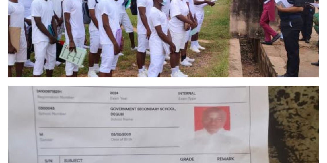 Two Police constable applicants arrested with forged NECO results in Bauchi