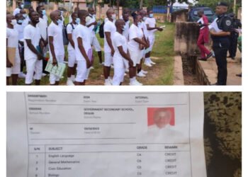 Two Police constable applicants arrested with forged NECO results in Bauchi