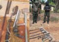 Army uncovers illegal gun manufacturing factory in Cross River