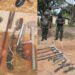 Army uncovers illegal gun manufacturing factory in Cross River