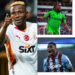 Nigerian Footballers shine across Europe as Osimhen, Onuachu score, Iwobi reaches milestone