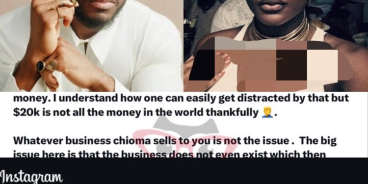 Singer Chike accuses woman of fraud in business deal