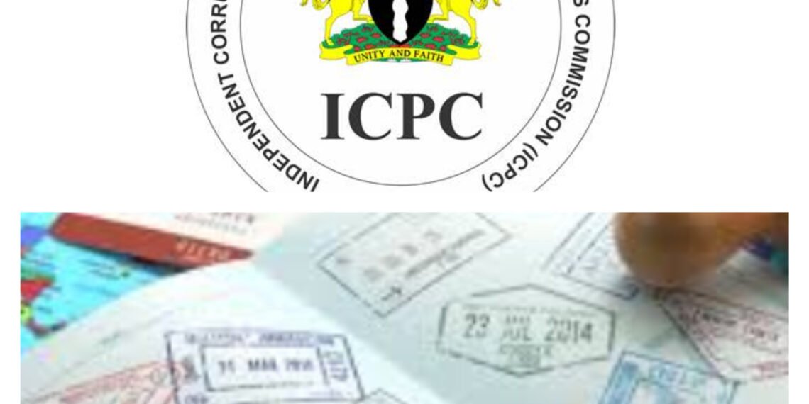 ICPC arraigns visa agent over alleged forgery, attempted UK visa fraud, gets N10m bail