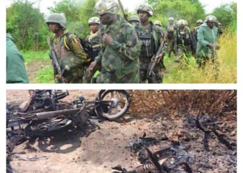 Troops foil ISWAP attacks in Borno, kill scores of terrorists