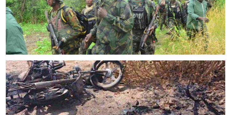 Troops foil ISWAP attacks in Borno, kill scores of terrorists
