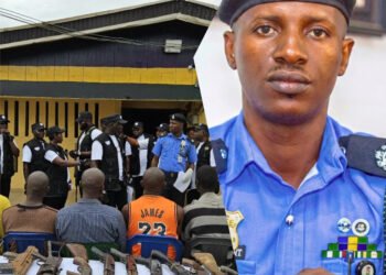 Police smash kidnap syndicate, rescue 3 victims in Delta