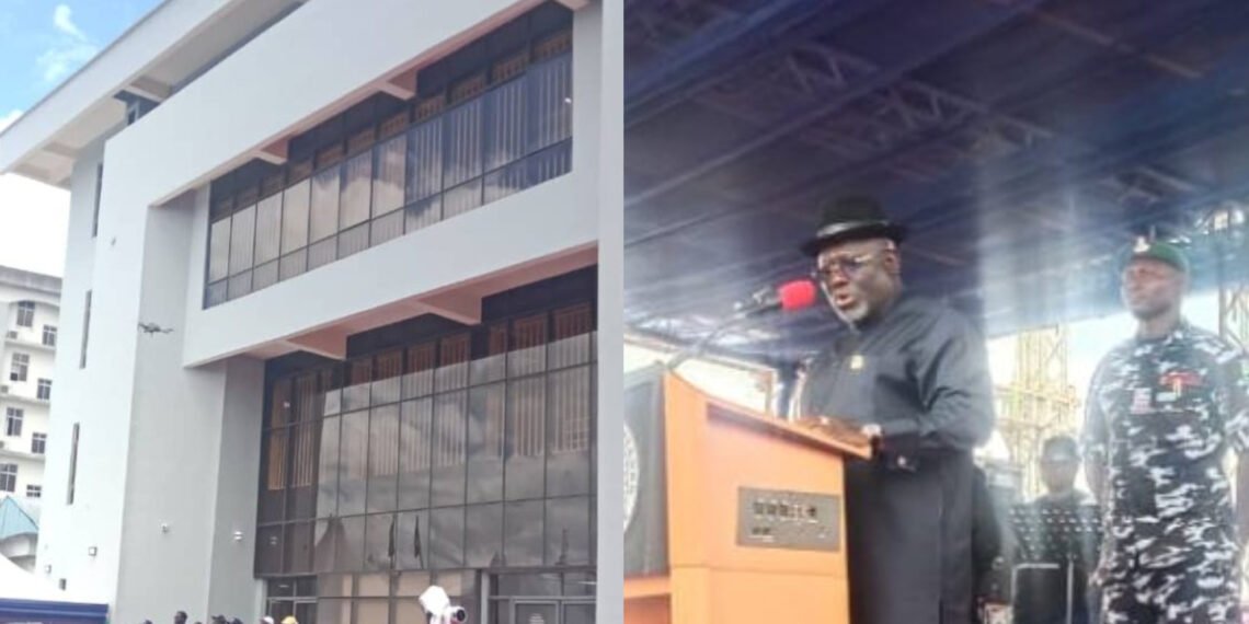 Oborevwori pledges office accommodation for Tax Ombud as Delta hosts South-South Zonal Headquarters