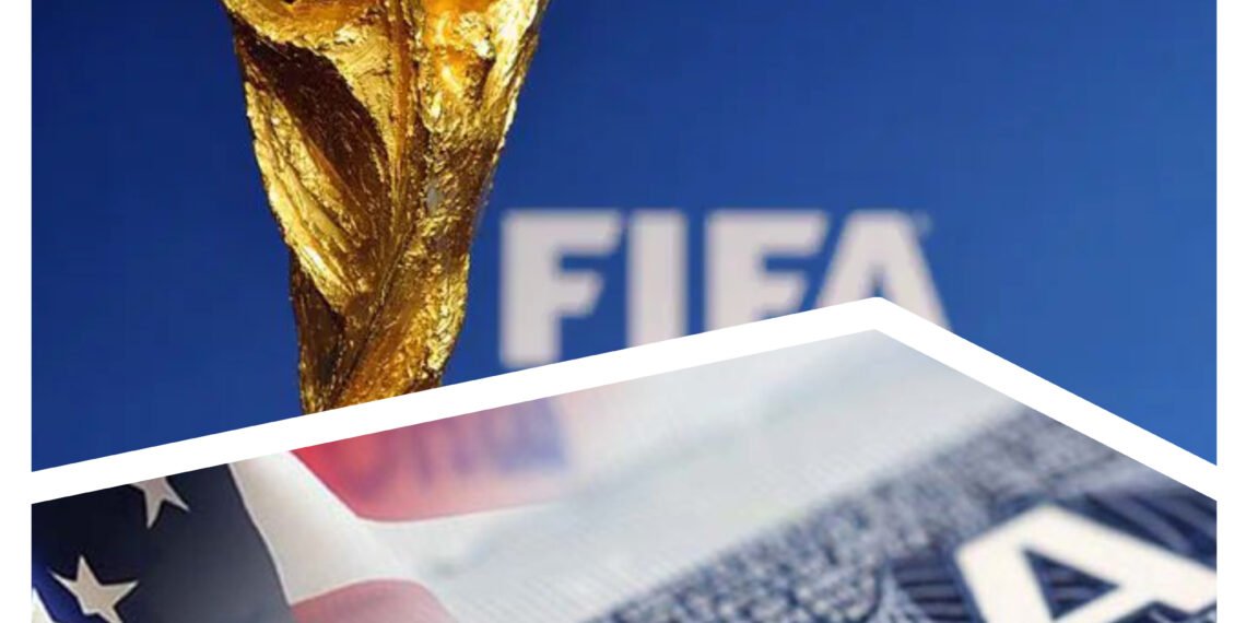 US Visa Fee Controversy: $15,000 charge threatens African participation at 2026 World Cup