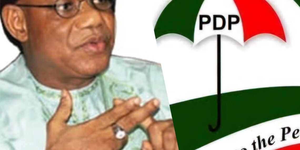 Alkali denies link to PDP, describes viral image as doctored