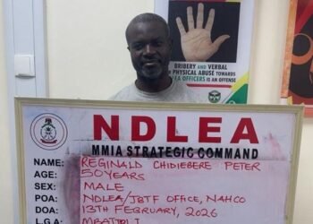 NDLEA arrests notorious drug kingpin Chidiebere in Lagos after 13 years in hiding