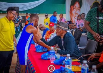National Association of Women in Sports applauds Governor Douye Diri National Wrestling Classics
