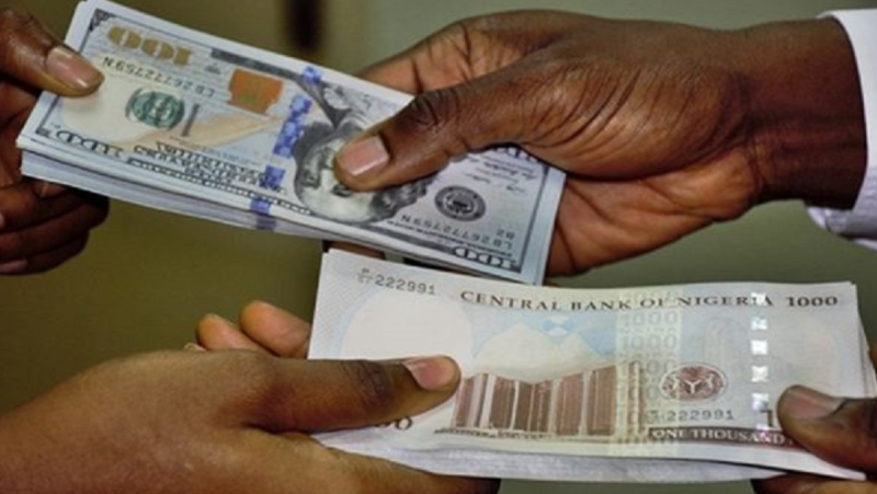 Naira trades ₦1,350–₦1,370 at official market as CBN interventions support FX stability