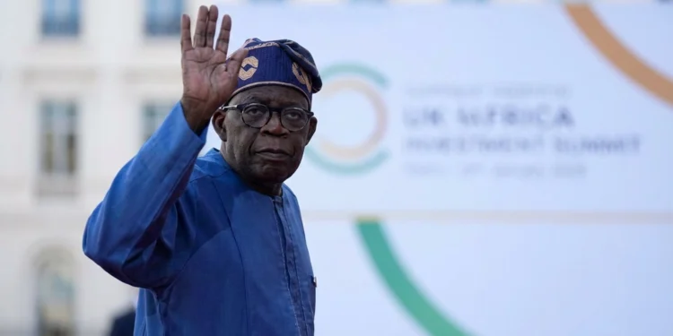 Tinubu begins historic state visit to UK, first by Nigerian leader in 37 years