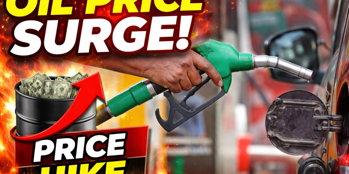 Nigeria records highest Petrol price surge as Middle East war pushes fuel costs to N1,350/Litre