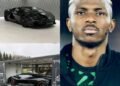 Osimhen showcases luxury cars amid football vs music earnings debate
