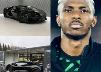 Osimhen showcases luxury cars amid football vs music earnings debate