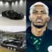 Osimhen showcases luxury cars amid football vs music earnings debate