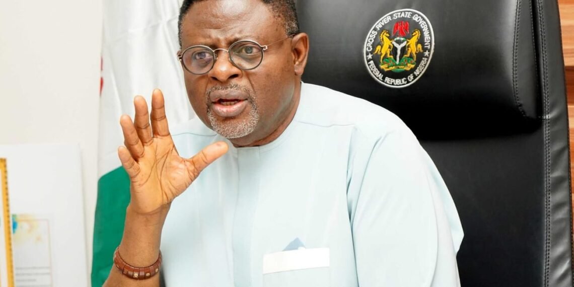 Gov. Otu bans illegal mining in Cross River