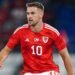 Wales captain Aaron Ramsey excluded from World Cup play-offs squad