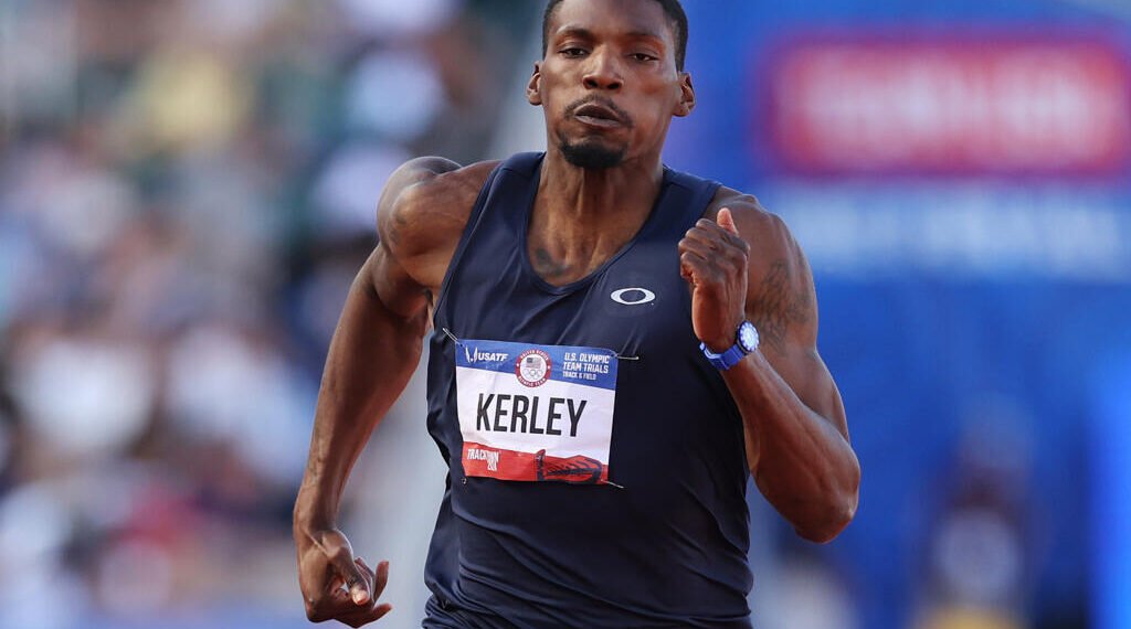 Former 100m World Champion Kerley banned 2 years over anti-doping whereabouts failures