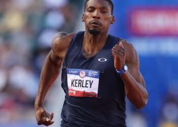 Former 100m World Champion Kerley banned 2 years over anti-doping whereabouts failures