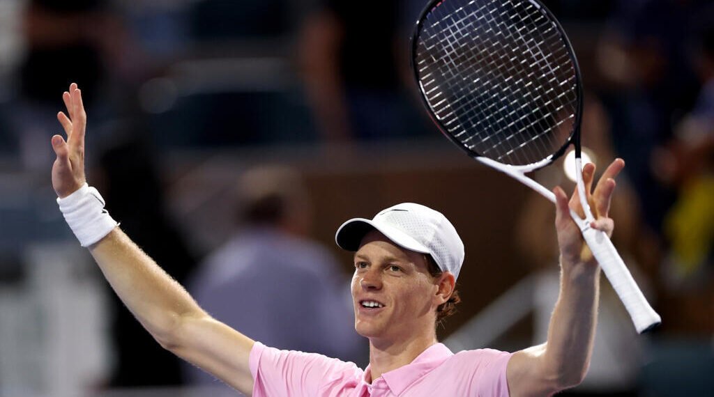 Sinner defeats Zverev again to reach Miami Open final