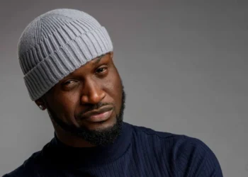 Peter Okoye threatens legal action over offensive post about late mother