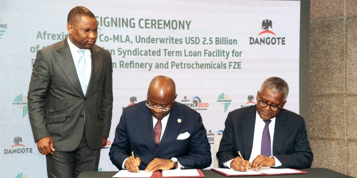 Afreximbank underwrites $2.5bn of Dangote Refinery's landmark $4bn loan deal