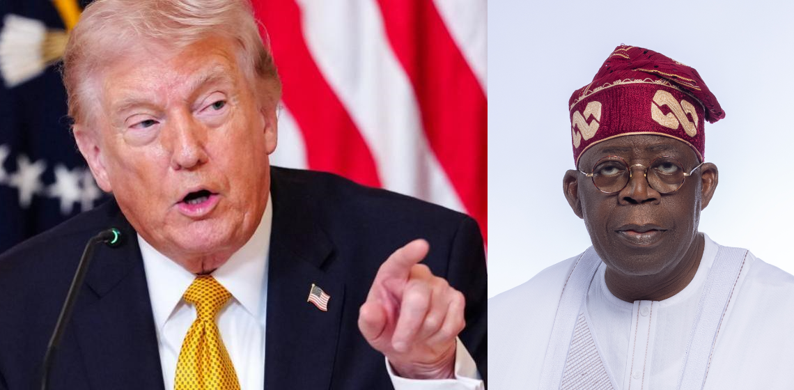 Trump slams Tinubu over Maiduguri bombings, sparks global debate on Nigeria’s security