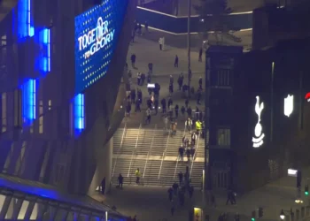 Tottenham Fans stage walkout as Crystal Palace stun Spurs with first-half comeback