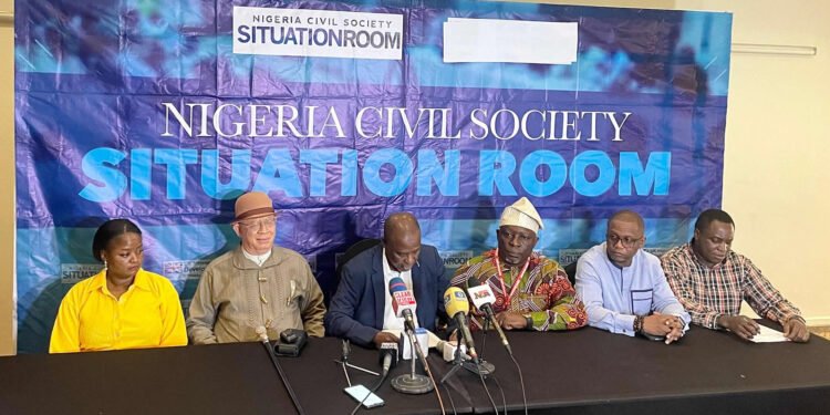 CSOs Situation Room, CCIDESOR task Tinubu, NASS on political will to ensure LG autonomy