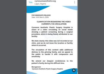 Cynosure Hospital denies viral video linked to Jessica Elena’s death