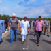 Gov. Fubara inspects Agba-Ndele Road project, applauds Setraco for timely delivery