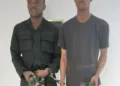 Nigerian Navy arrests 2 suspected Military impersonators in Calabar, hands them over to Police