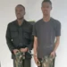 Nigerian Navy arrests 2 suspected Military impersonators in Calabar, hands them over to Police
