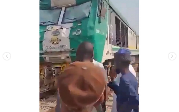 Kaduna–Abuja train service disrupted after collision