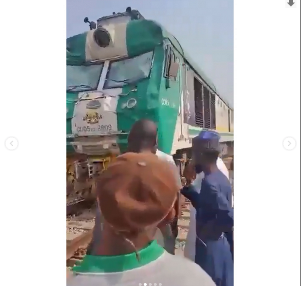 Kaduna–Abuja train service disrupted after collision