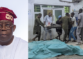 Tinubu orders security chiefs to Maiduguri after deadly bomb blasts kill 23, injure 108
